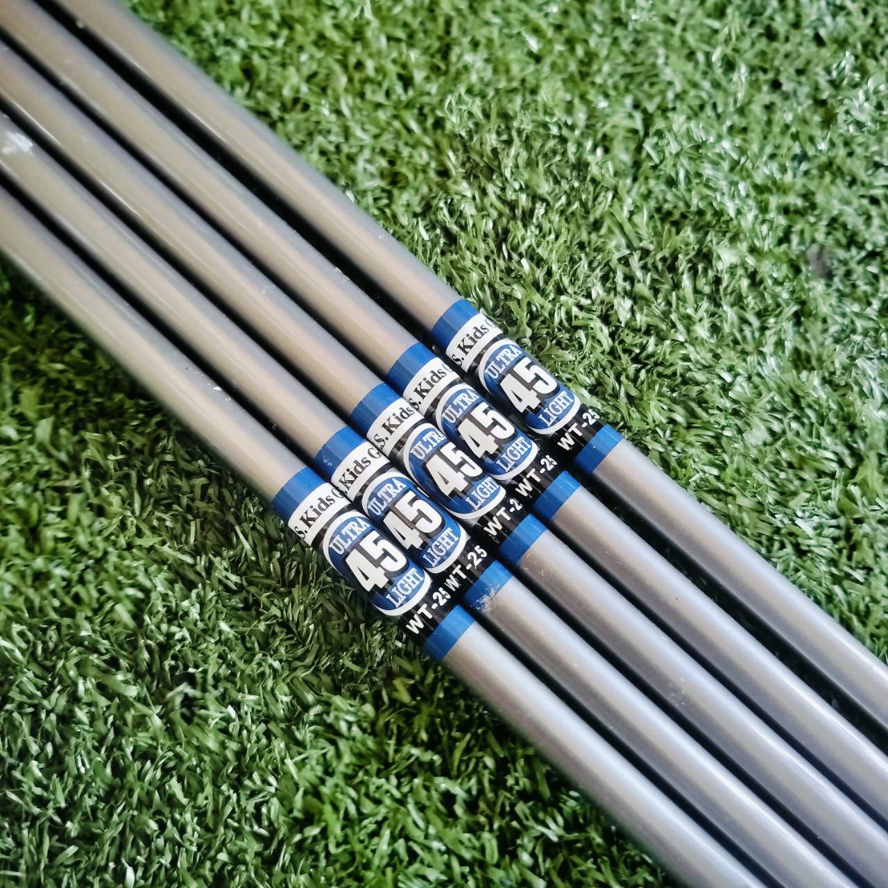 🏌️♀️ ก้านไม้กอล์ฟเด็กสำหรับใส่ชุดเหล็ก 🏌️♀️ ก้าน U.S.KIDS GOLF ULTRA LIGHT 45 WT-25 ความยาวก้าน 26 นิ้ว สำหรับเด็กที่มีความสูง 115 - 125 เซนติเมตร