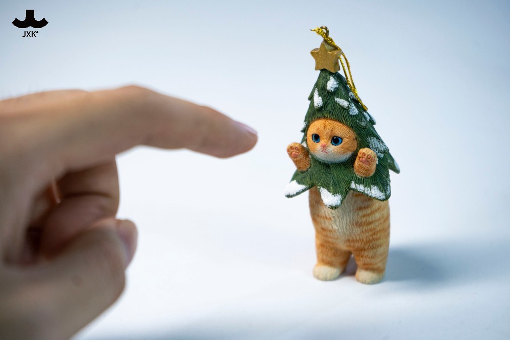 [สั่งจอง]JXK : Christmas Tree Cat Model