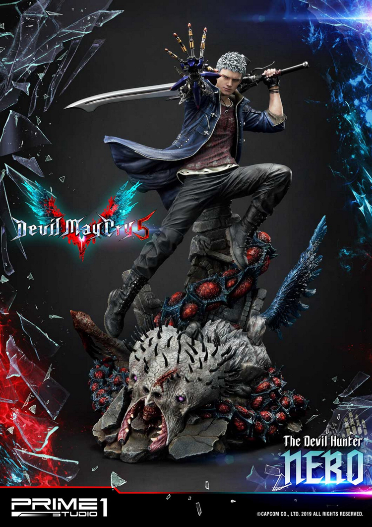 [สั่งจอง] Prime 1 Studio UPMDMCV-01 Devil May Cry 5 Nero 1/4 [Standrad/Deluxe Ver.]