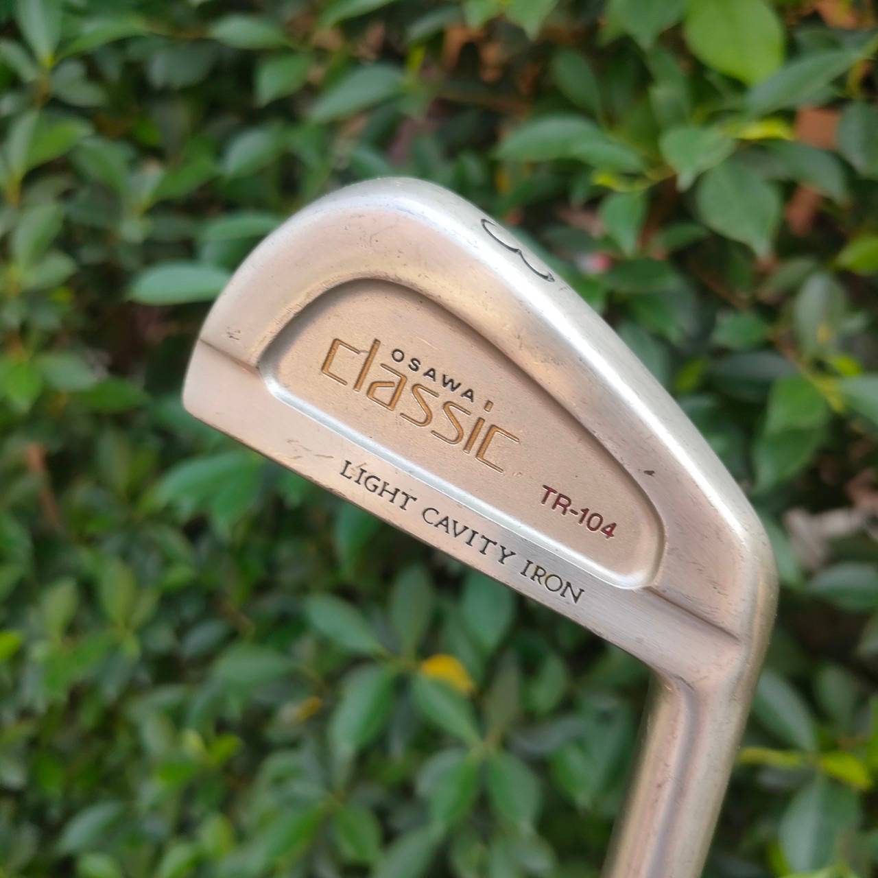 ชุดเหล็ก CLASSIC OSAWA TR-104 มีเหล็ก3-9 เเละ PW AW ก้าน FHM300FW