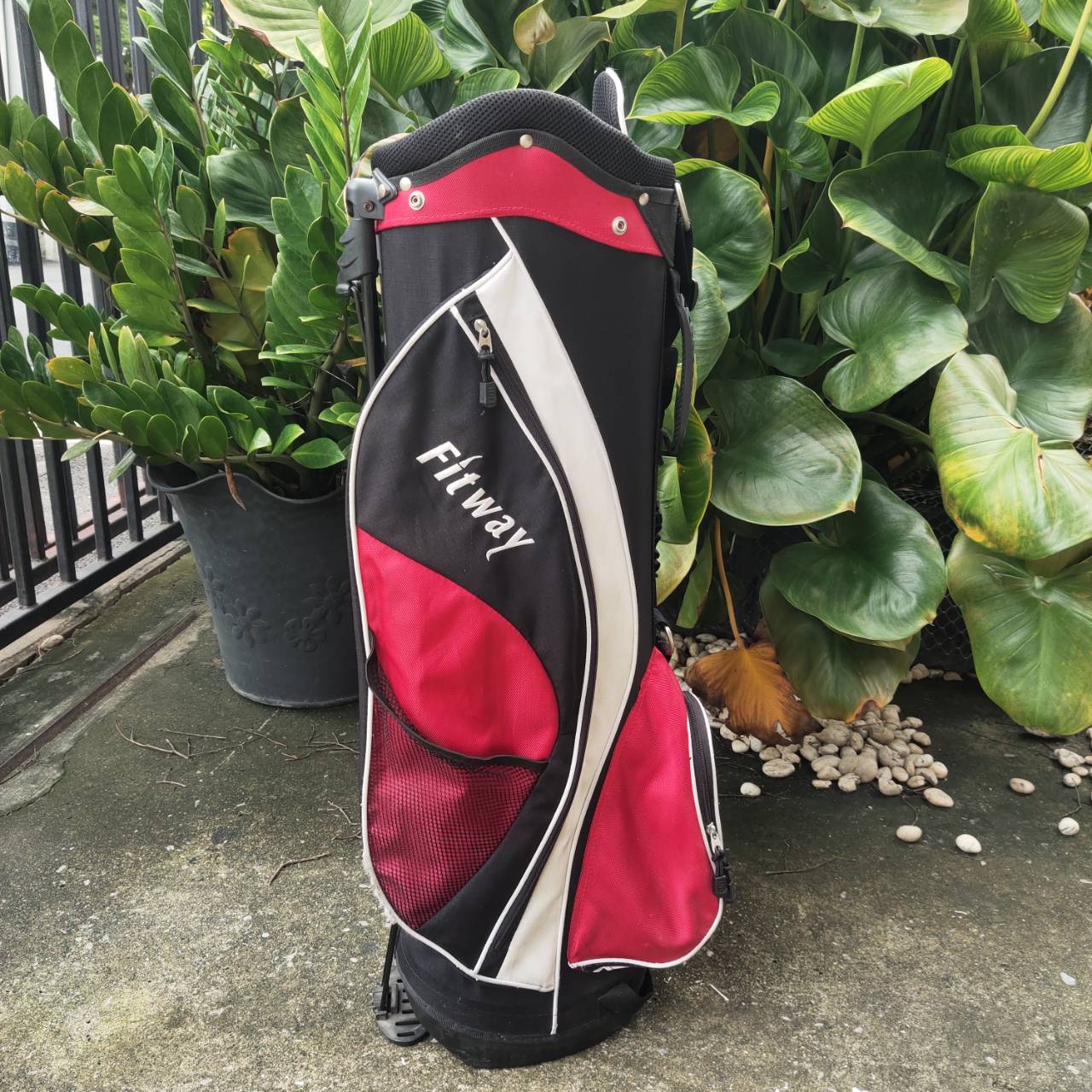 ถุงกอล์ฟ FIT WAY ขาตั้ง มือสอง