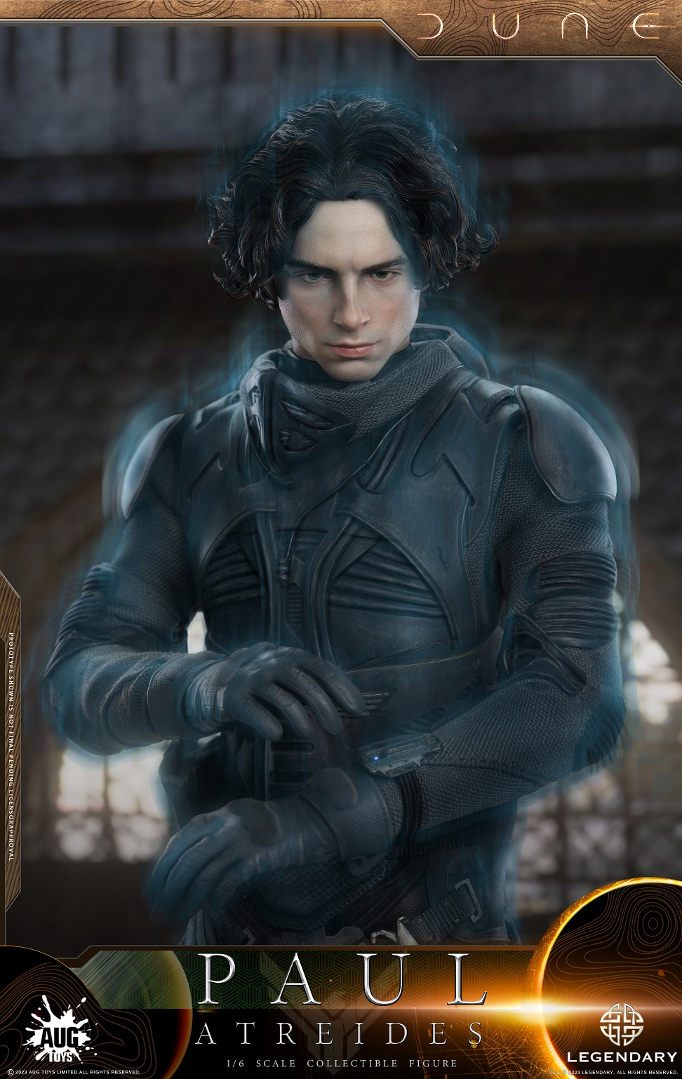 [สั่งจอง]AUG TOYS DL003 1/6 : Legendary Dune - Paul Atreides