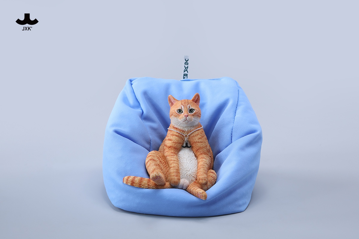 [สั่งจอง] JXK 1/6 : Lazy Cat Figurine V9