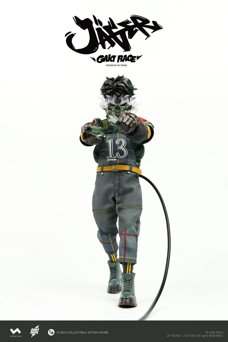 [สั่งจอง]JT STUDIO 1/6 : GAKI RACE SERIES - Jaeger Deluxe Edition