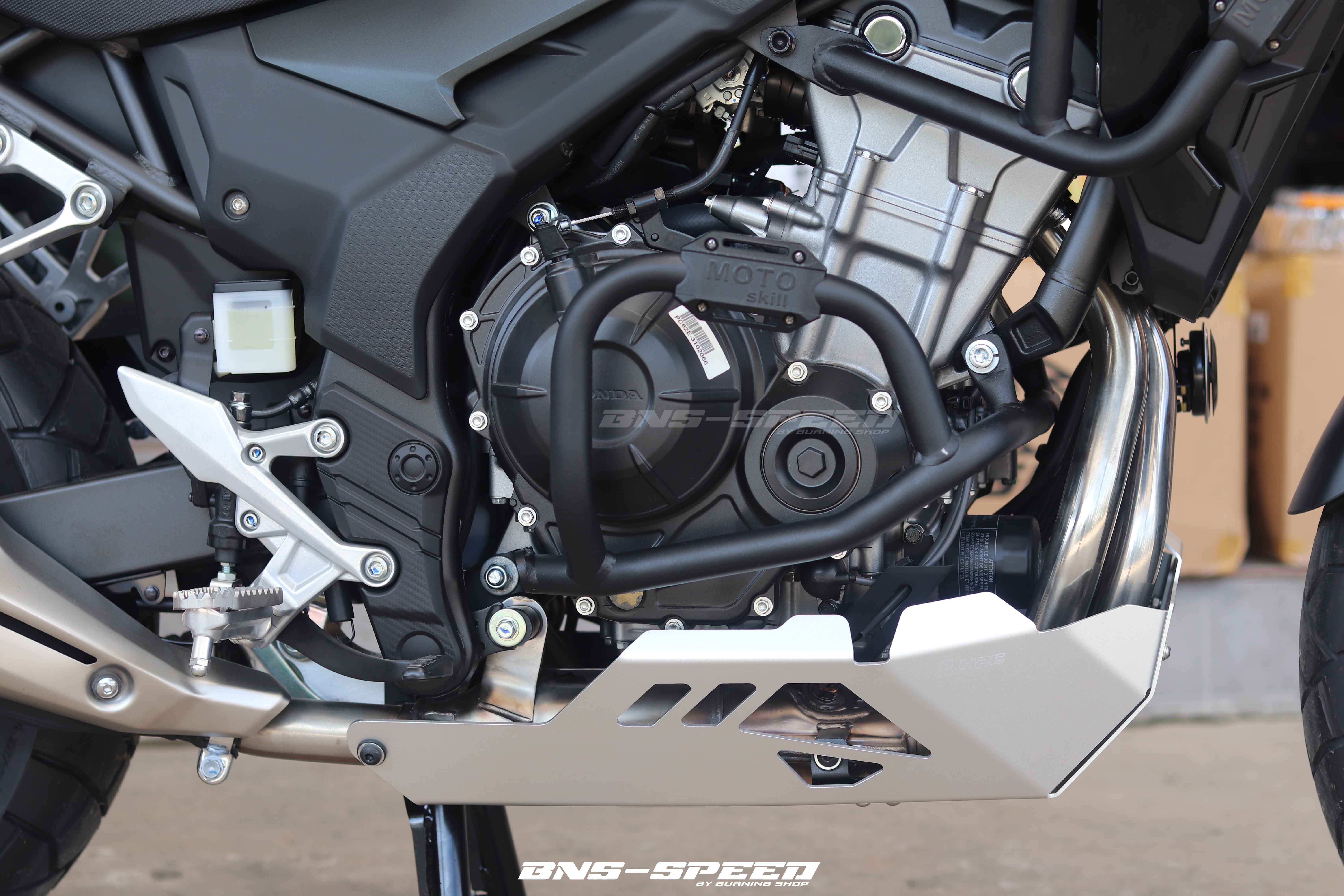 แคชบาร์ชุดล่าง Motoskill V2 CB500X 2019-2024