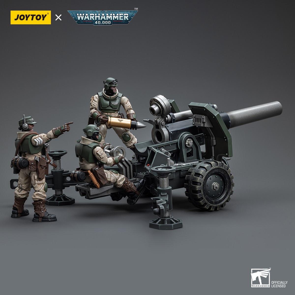 [พร้อมส่ง ] Joytoy 1/18 Astra Militarum Ordnance มี2แบบ