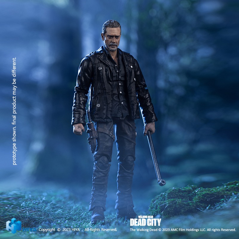 [สั่งจอง] Hiya toys 1/18 : The Walking Dead: Dead City