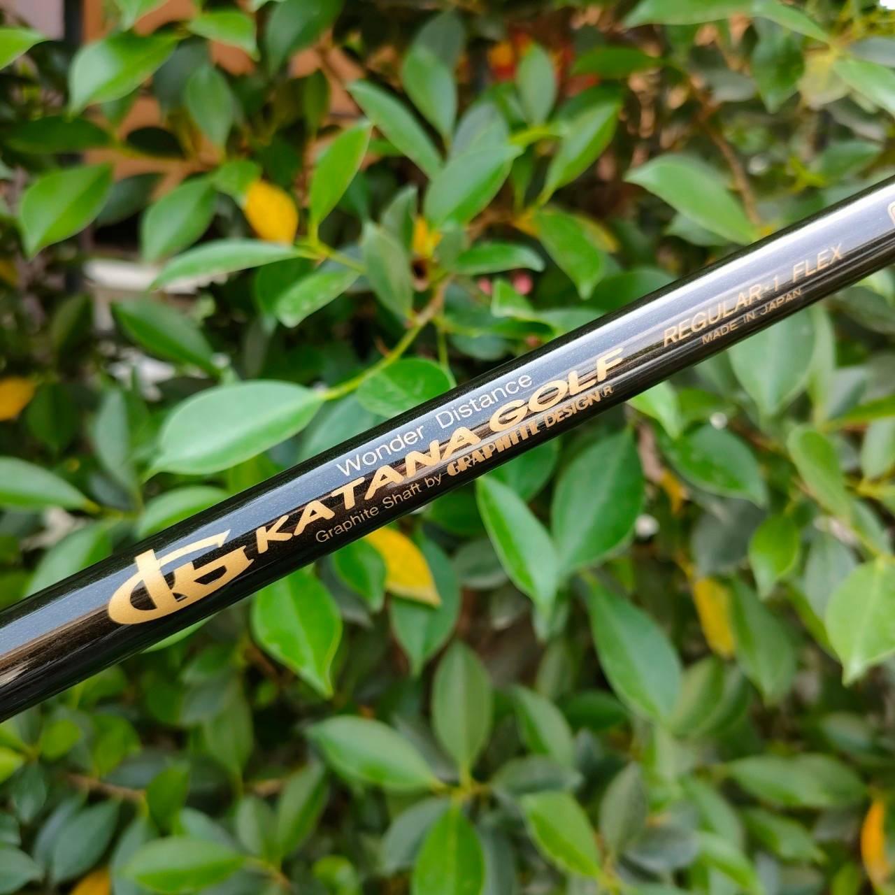 DRIVER SWORD 325 TI องศา 10 ก้าน KATANA GOLF FLEX R1 หน้าเด้ง AS ROLL FACE วัสดุ FORGED TITANIUM ตีง่ายตีไกล