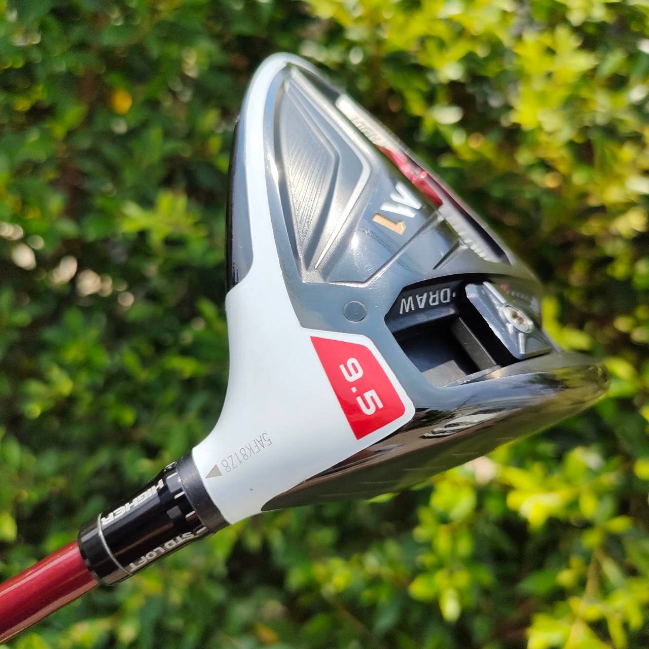 DRIVER TAYLORMADE M1 องศา 9.5 ก้าน PROLITE HL FLEX S ก้านโมคุณภาพสูงจัด COVER เดิมๆ รุ่นนี้ปรับหได้เยอะมาก และเป็นตัวที่ตีง่ายตีไกล ปรับทิศทางได้หมด มันส์แน่นอน!!!