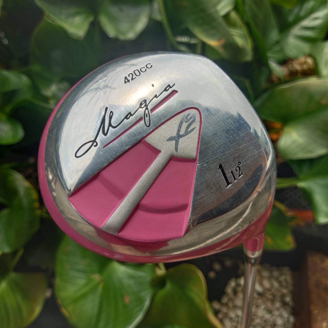 FULLSET Hippo Ladies Magia XS ชุดไม้กอล์ฟสำหรับผู้หญิงที่ออกแบบมาเพื่อช่วยให้ สามารถตีได้ง่ายขึ้น มีความแม่นยำ และเพิ่มระยะทางในการตี ไม้กอล์ฟพรีเมี่ยมมือสอง