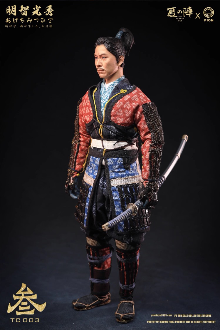 [สั่งจอง]PION x Summer Array TC003 : 1/6 Yuen Hinata Shou Jubei Akechi Mitsuhide