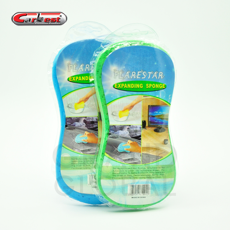 CARBEST ฟองน้ำล้างรถอเนกประสงค์ รุ่น expand 1ชิ้น