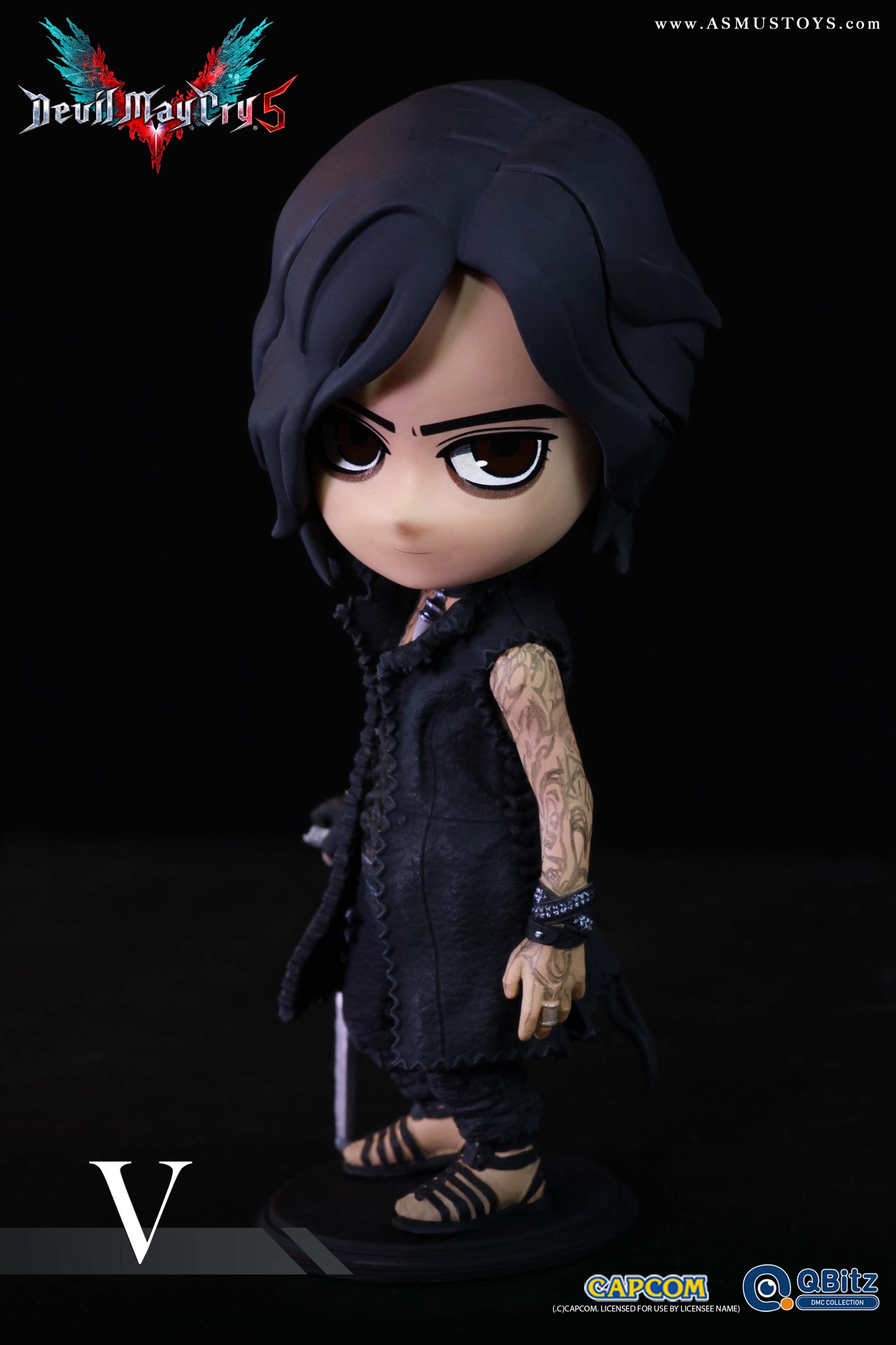 [สั่งจอง]ASMUS TOYS QBITZ QB008: V 5 LIMITED ARTICULATION FIGURE