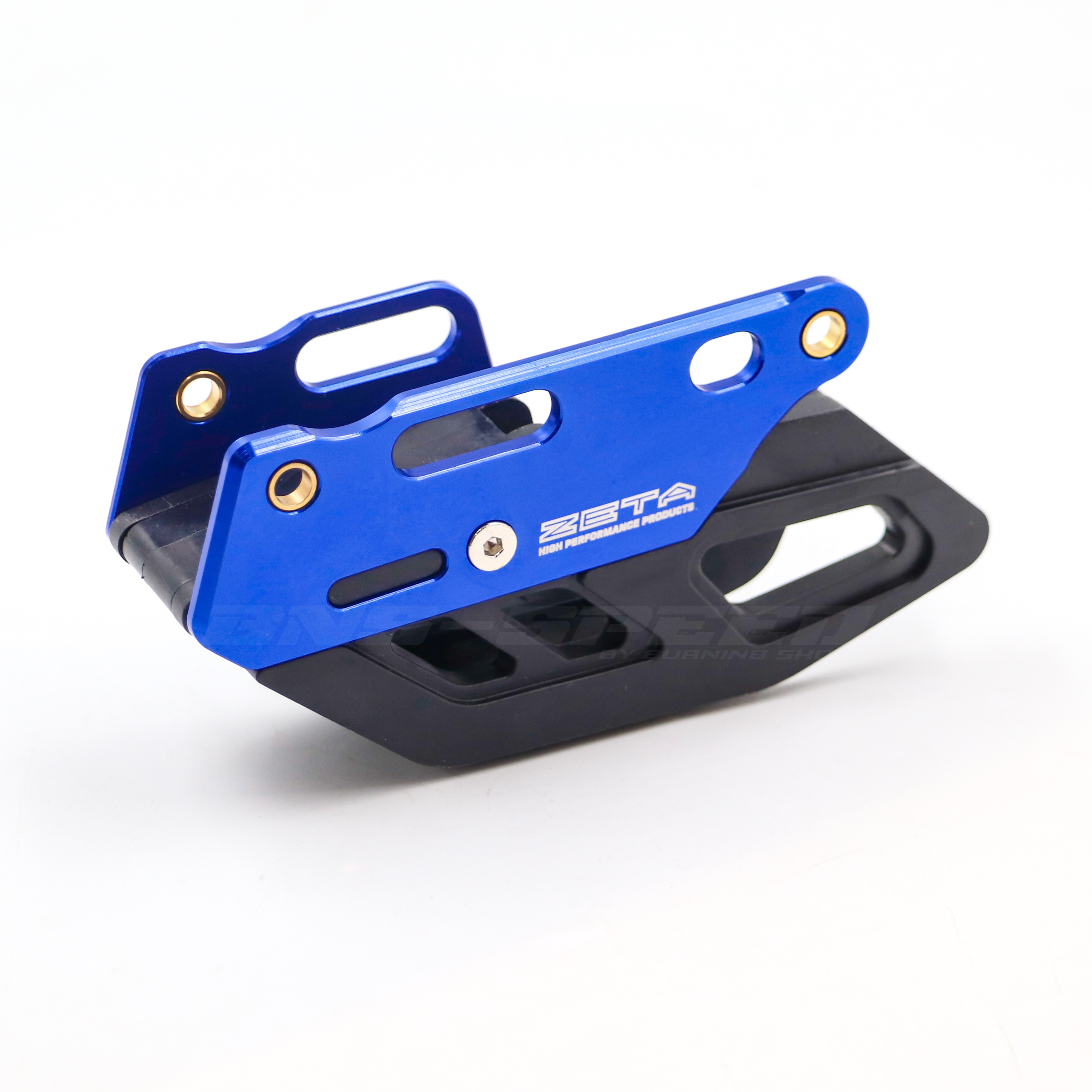 ประคองโซ่ Chain Guide KLX230L SE - สีน้ำเงิน