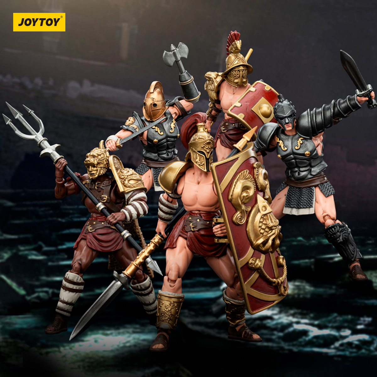 [สั่งจอง]Joy toy 1/18 : Roman Gladiator - JT00676 : Hasta
