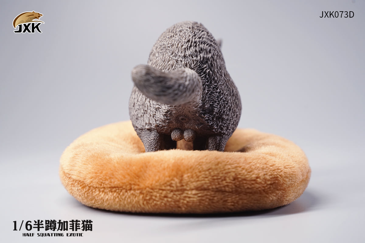 [สั่งจอง]JXK JXK073 ABCD 1/6 : Half squatting ExoticShorthair