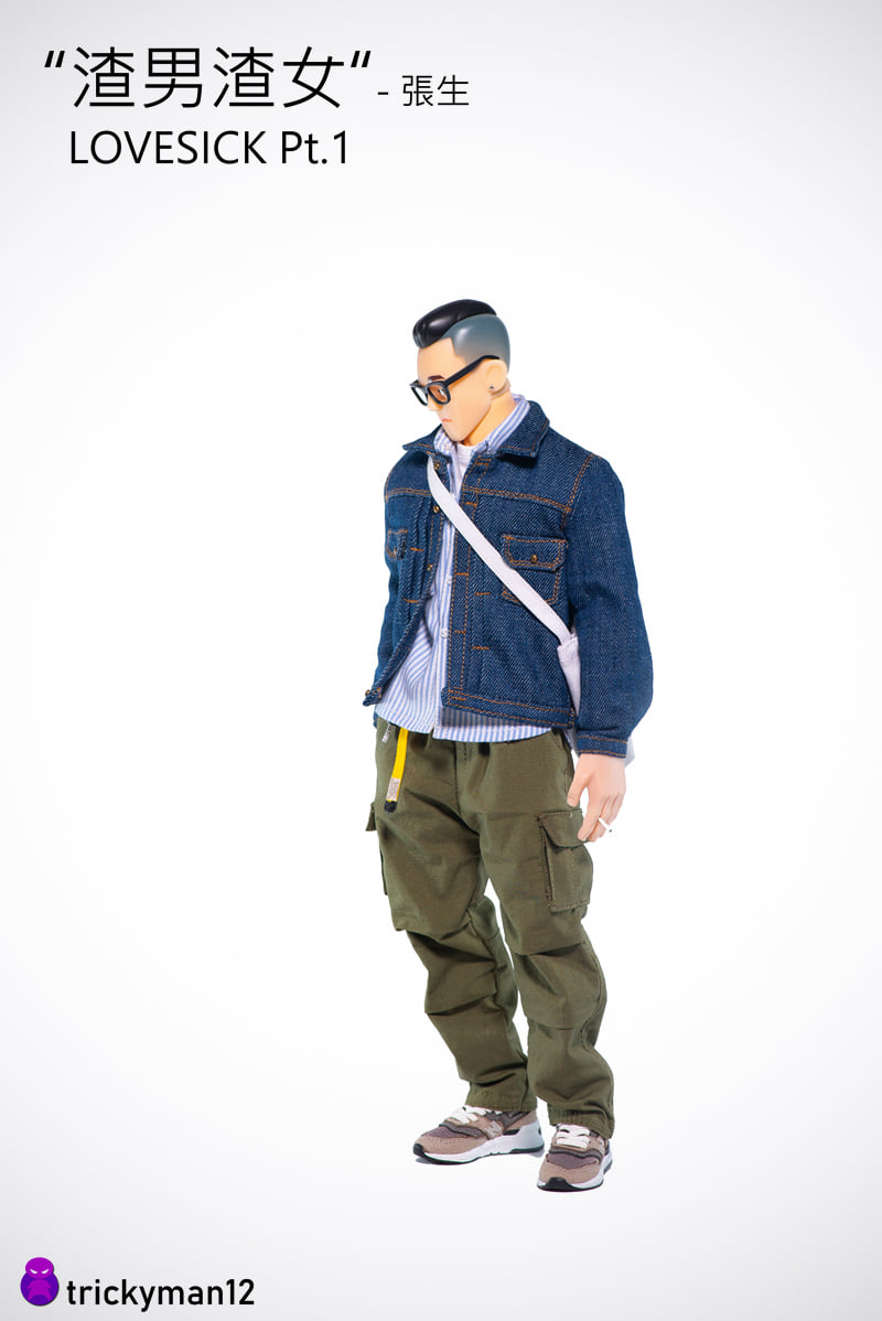 [สั่งจอง]TRICKYMAN12 1/6 : LOVESICK MAN Pt1