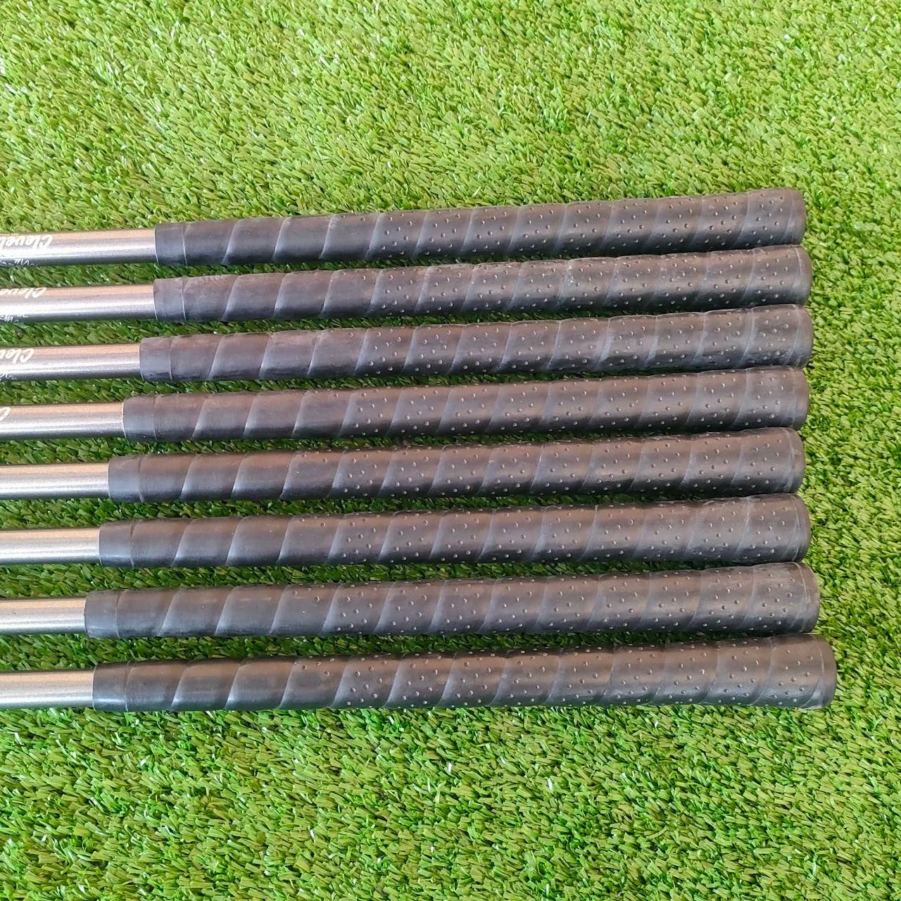 ** ไม้กอล์ฟสำหรับท่านที่ถนัดซ้าย ** ชุดเหล็ก CLEVELAND VAS + มีเหล็ก 3-9 เเละ PW ก้าน FUJIKURA FLEX R