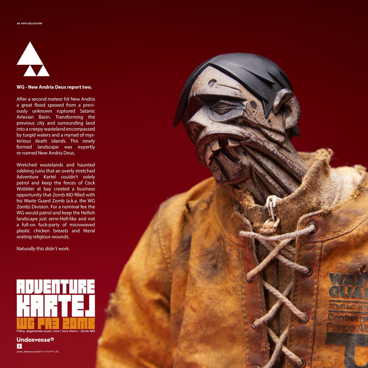 [สั่งจอง] Underverse 12" : Adventure Kartel