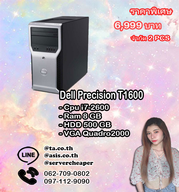 Dell Precision T1600