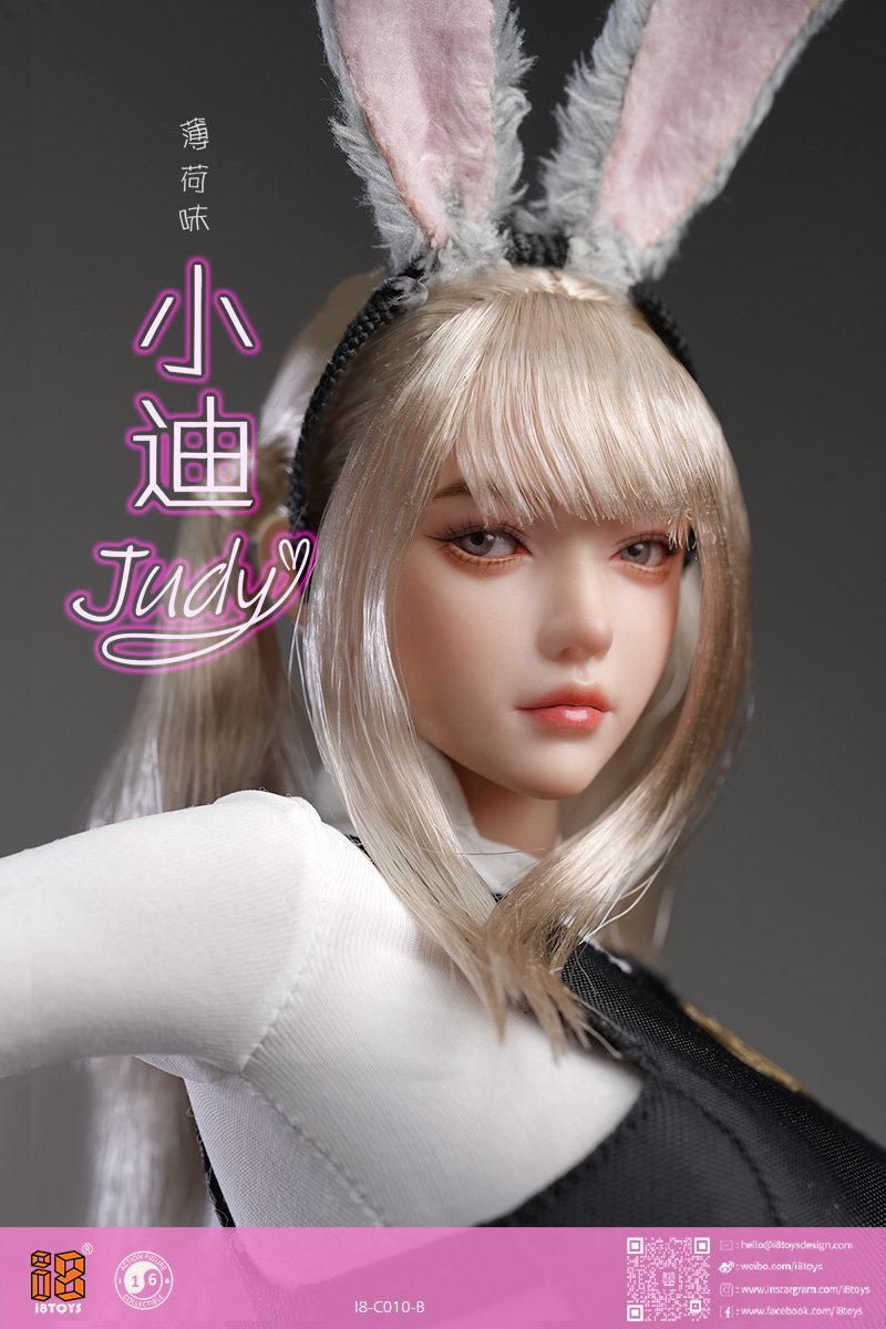 [สั่งจอง] I8TOYS 1/6 : Peppermint Judy Head Sculpt & Outfit Set (เฉพาะ หัว ชุด ไม่รวมบอดี้)