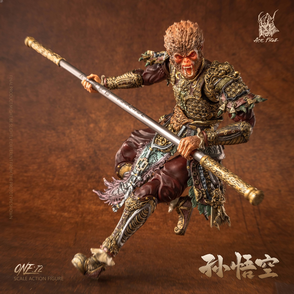 [สั่งจอง]ACEFIGZ 1/12 : Sun Wukong, The Monkey King