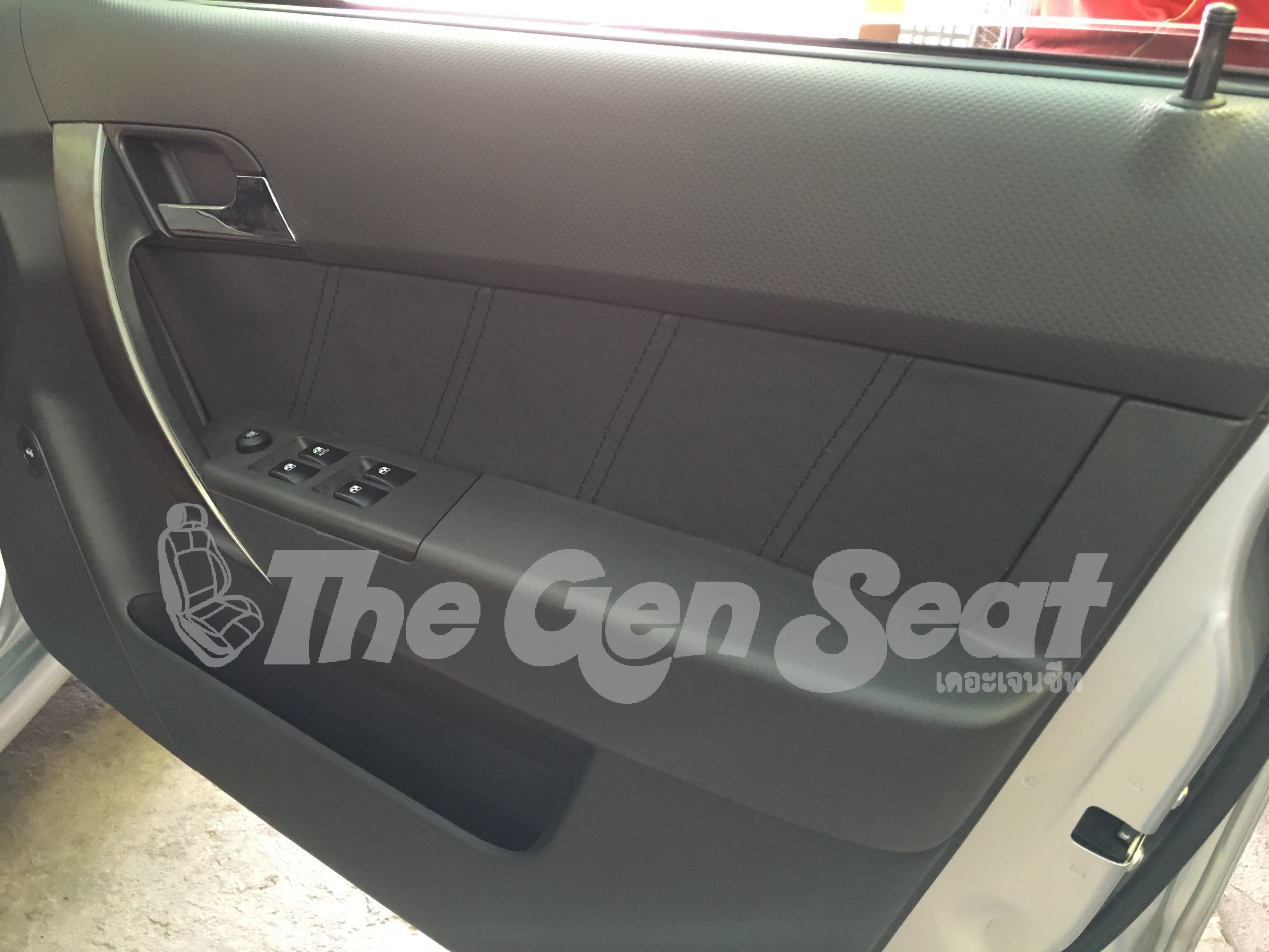 เบาะหนังอาวีโอ Chevrolet Aveo