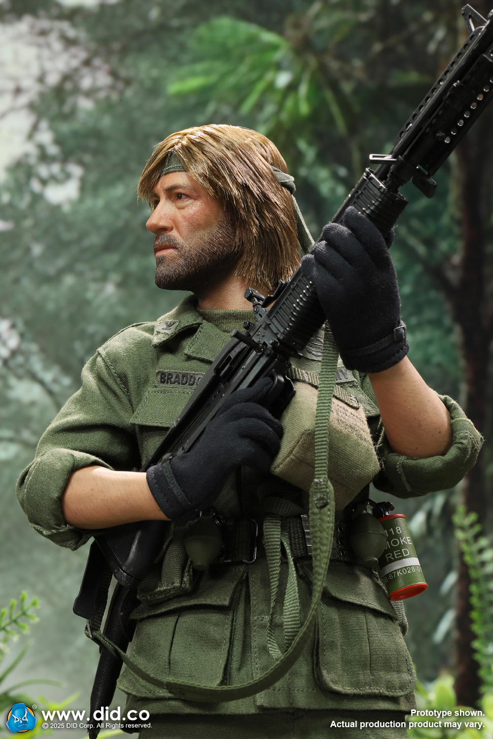 [สั่งจอง]DID V80184 1/6 : Vietnam War U.S. Army – Colonel James
