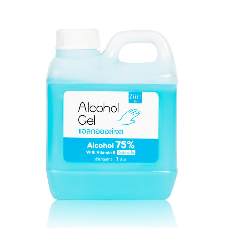 ZiiiT เจลล้างมือแบบไม่ใช้น้ำ ขนาด 1000 ml. 1 กก.