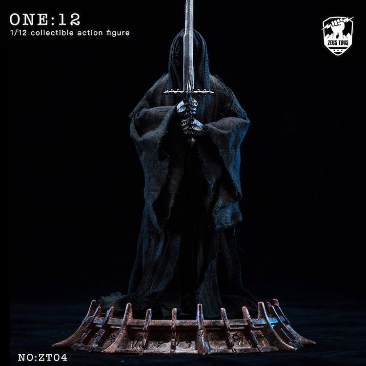 [สั่งจอง]ZEUS TOYS ZT04/ZT05 1/12 : Ghost Messenger