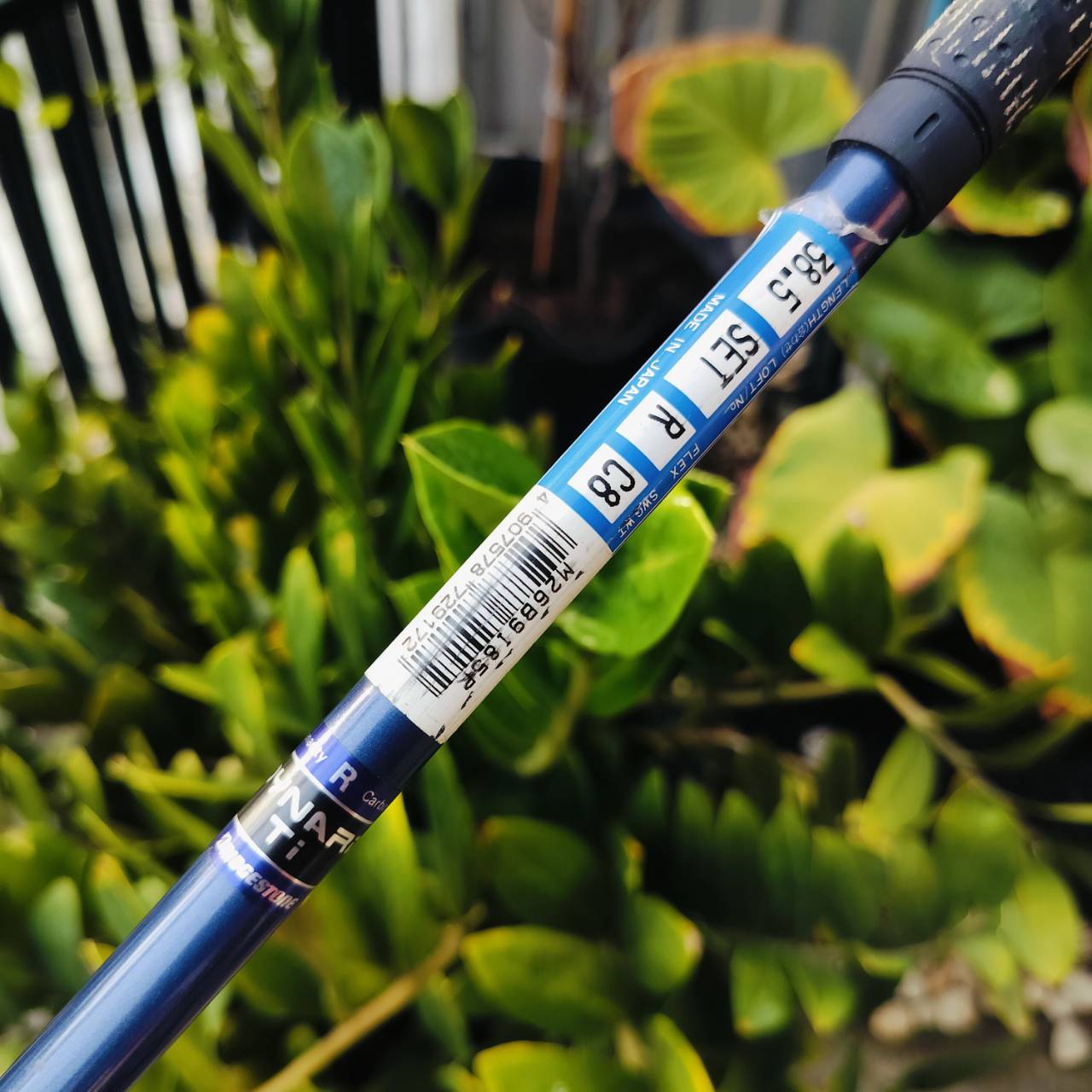 ชุดเหล็ก BRIDGESTONE DYNARD Ti หน้าเด้งมากๆ TITANIUM INSERTED สภาพสวยระดับนางฟ้า เดิมๆทุกอย่าง ก้าน DYNARD FLEX R ไม้กอล์ฟมือสอง ของแท้ BY NakaraLuxurious