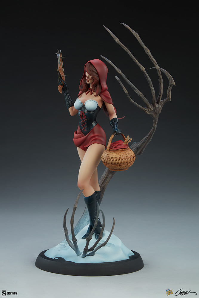 [สั่งจอง]Sideshow 200552 : Red Riding Hood Statue
