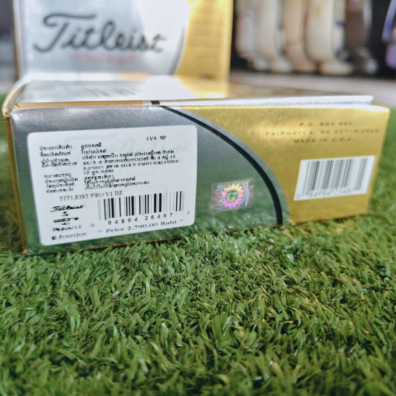 Titleist PRO V1 – NEW. BETTER THAN EVER. ลูกกอล์ฟอันดับ 1 ของโลก ที่กลับมาดีกว่าเดิมทุกมิติ 🏆