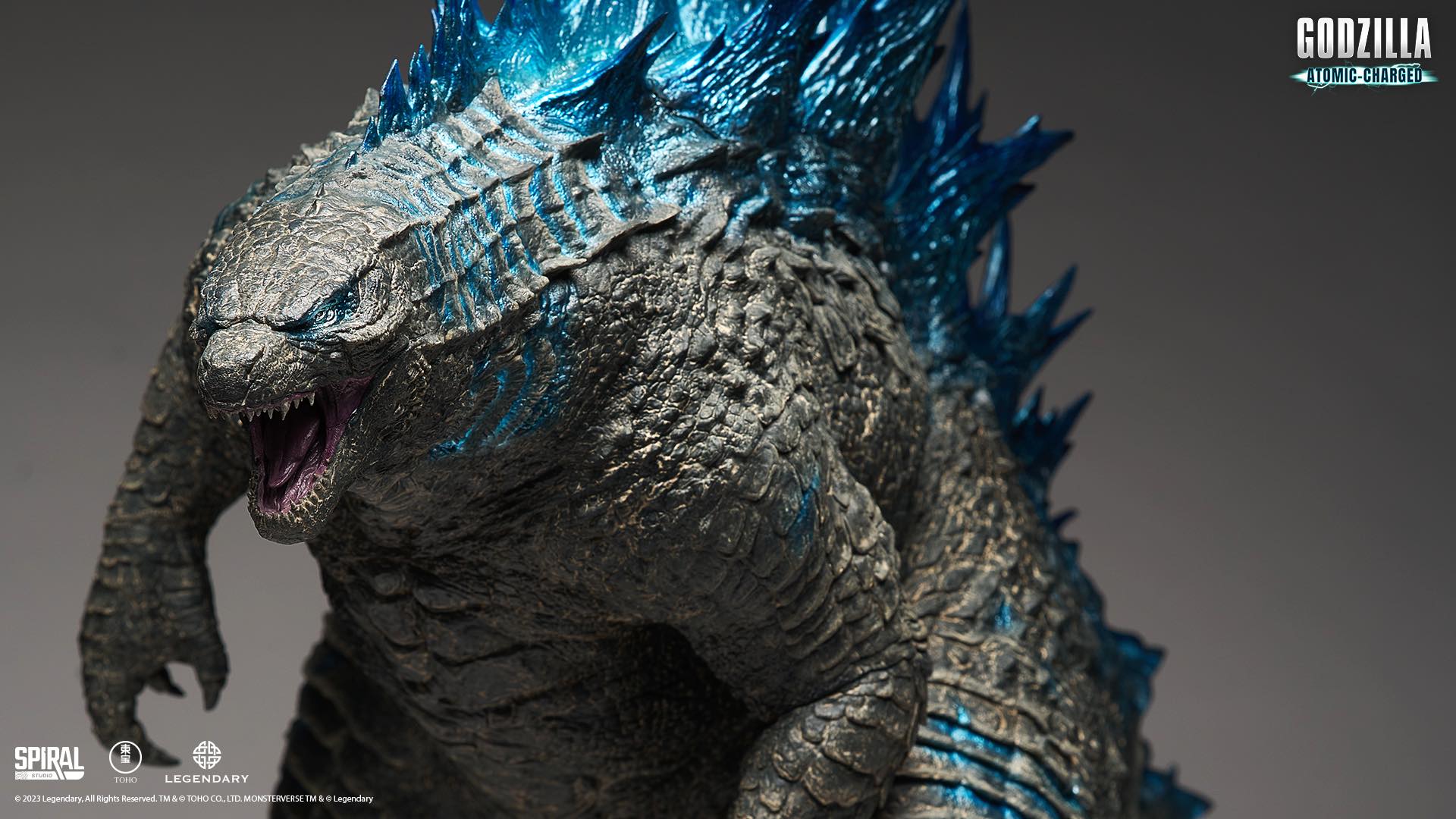 [สั่งจอง]Spiral Studio : Godzilla (2019) Atomic-Charged Edition