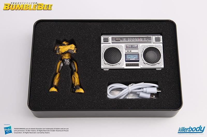 [สั่งจอง]Killerbody Transformers : Bumblebee Mini Retro Cassette Player