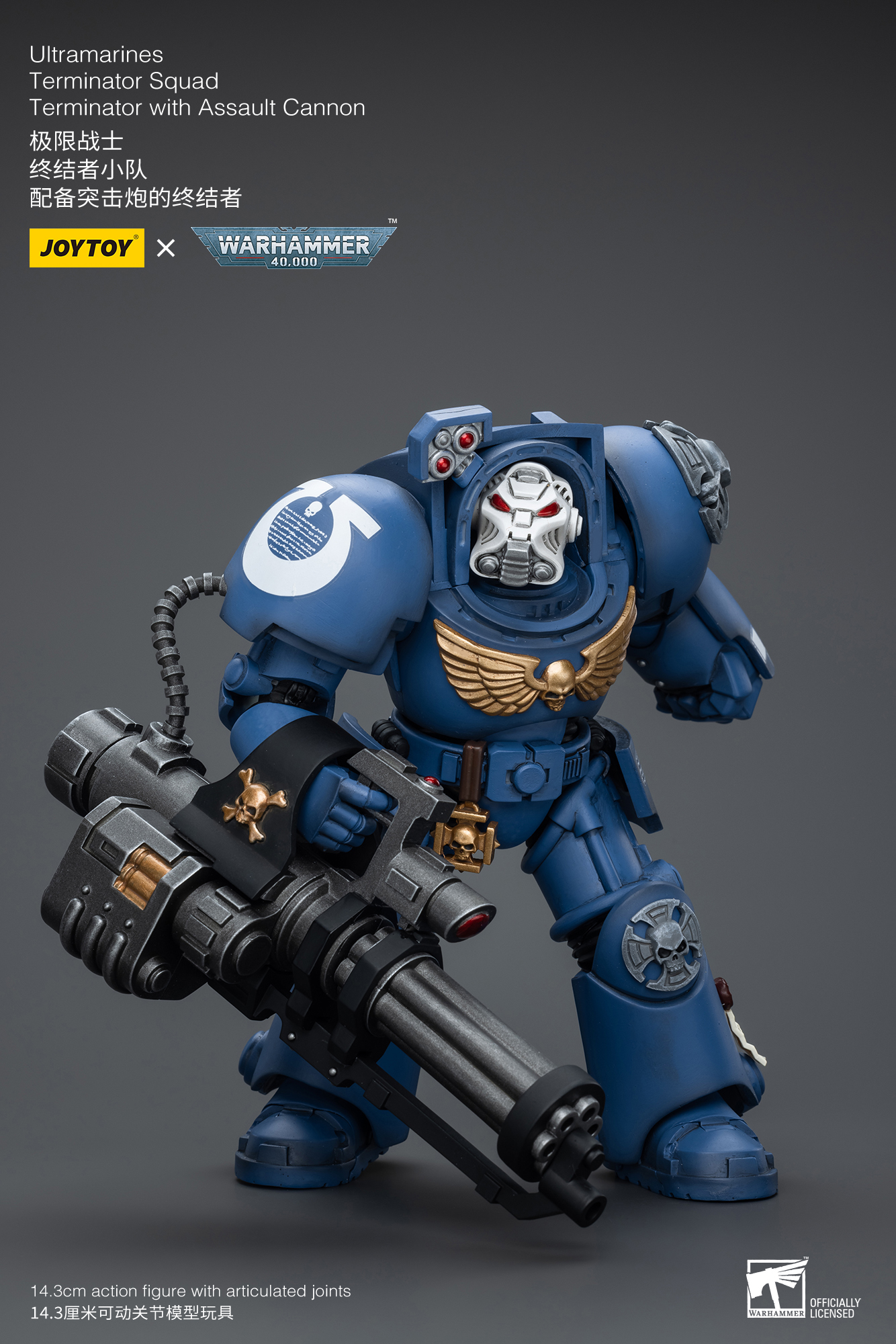 [สั่งจอง] Joytoy 1/18 -- Ultramarines