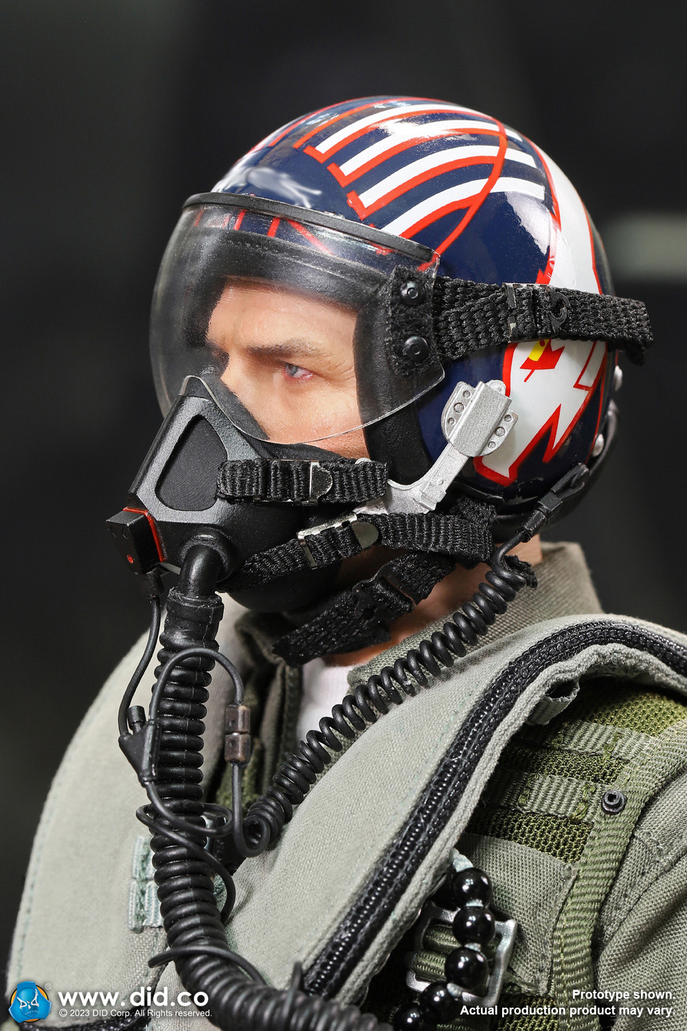 [สั่งจอง] DID MA80170 1/6 : The US Navy Fighter Weapons School Instructor F/A-18E Pilot – Captain Mitchell