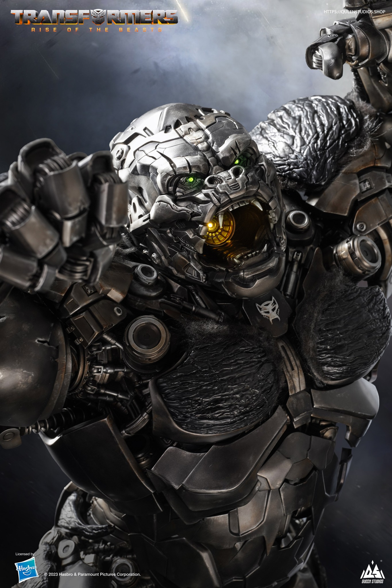 [สั่งจอง] Queen Studios : Optimus Primal (Transformers : Rise of the Beasts)
