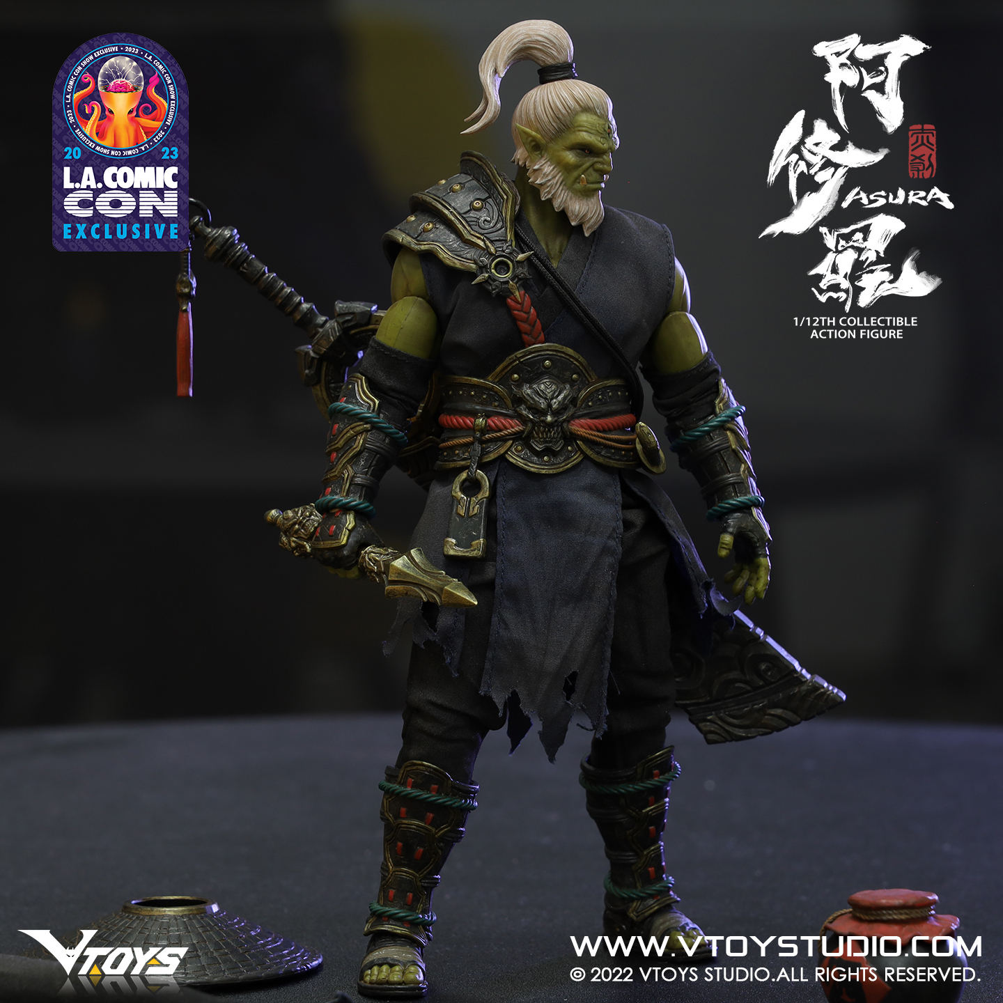 [สั่งจอง]Vtoys Deluxe Asura [Exclusive]