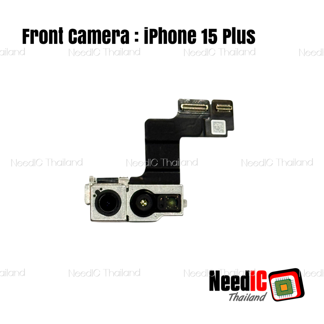 กล้องหน้าแท้แกะ/Original Front Camera iPhone 15 Plus