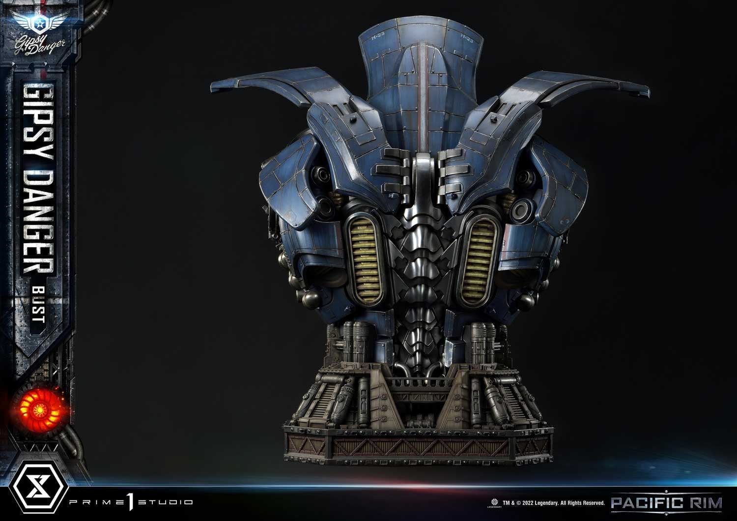 [สั่งจอง]Prime 1 Studio Non Scale : Gipsy Danger Bust (Pacific Rim)