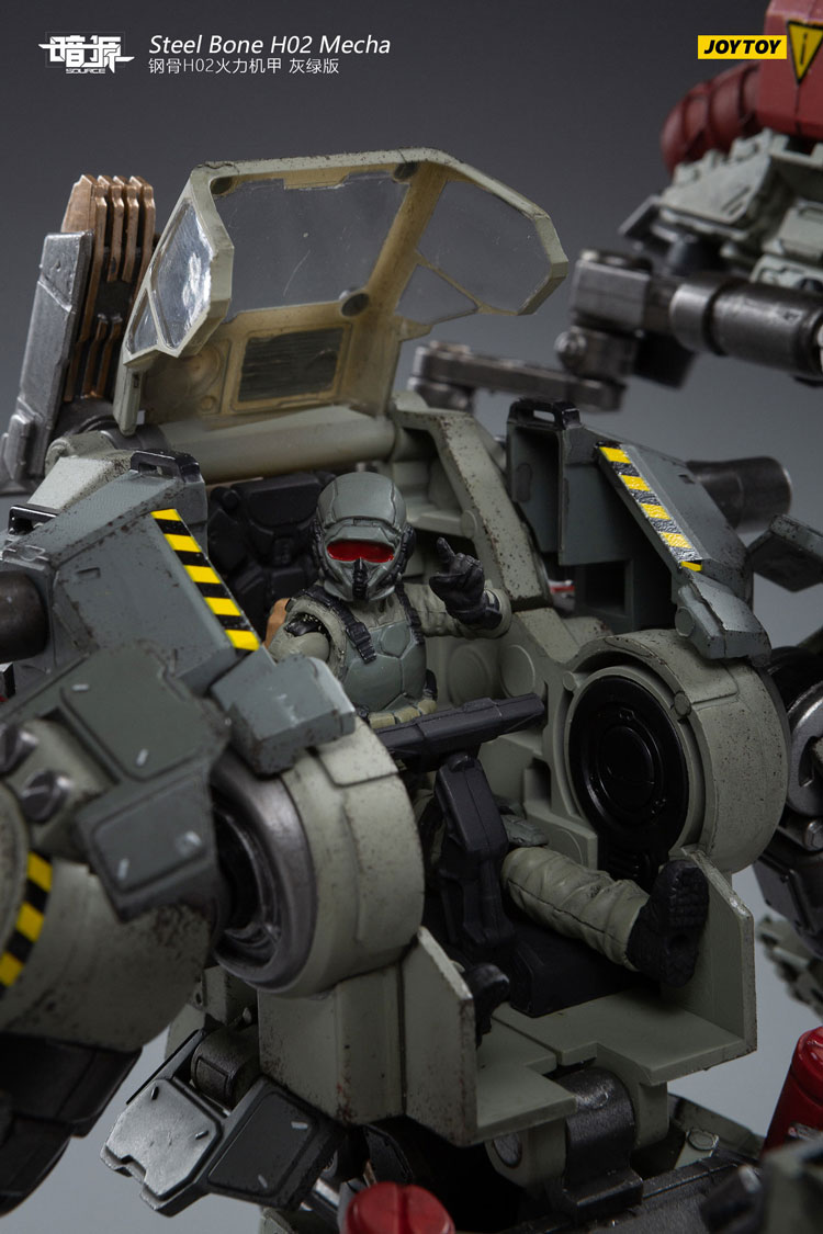 [สั่งจอง] JOYTOY 1/25 : Steel bone Mecha