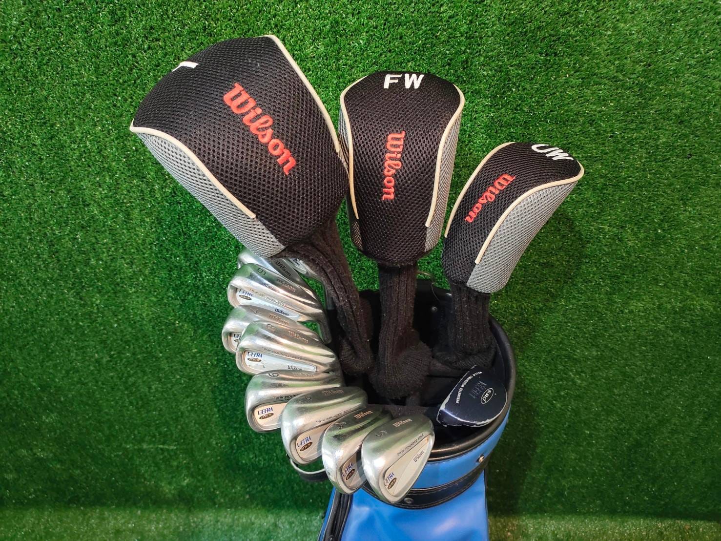 ไม้กอล์ฟครบชุดมืสอง WILSON ULTRA สภาพสวย