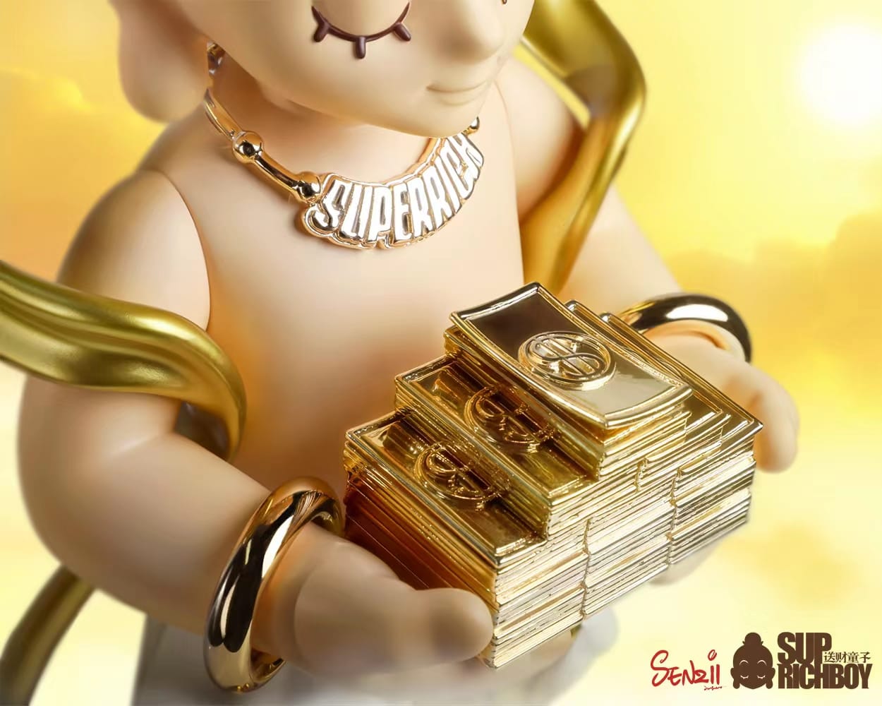 [พร้อมส่ง ] SENZII Studio : SUPRICHBOY - รุ่นมาตรฐาน (25CM)