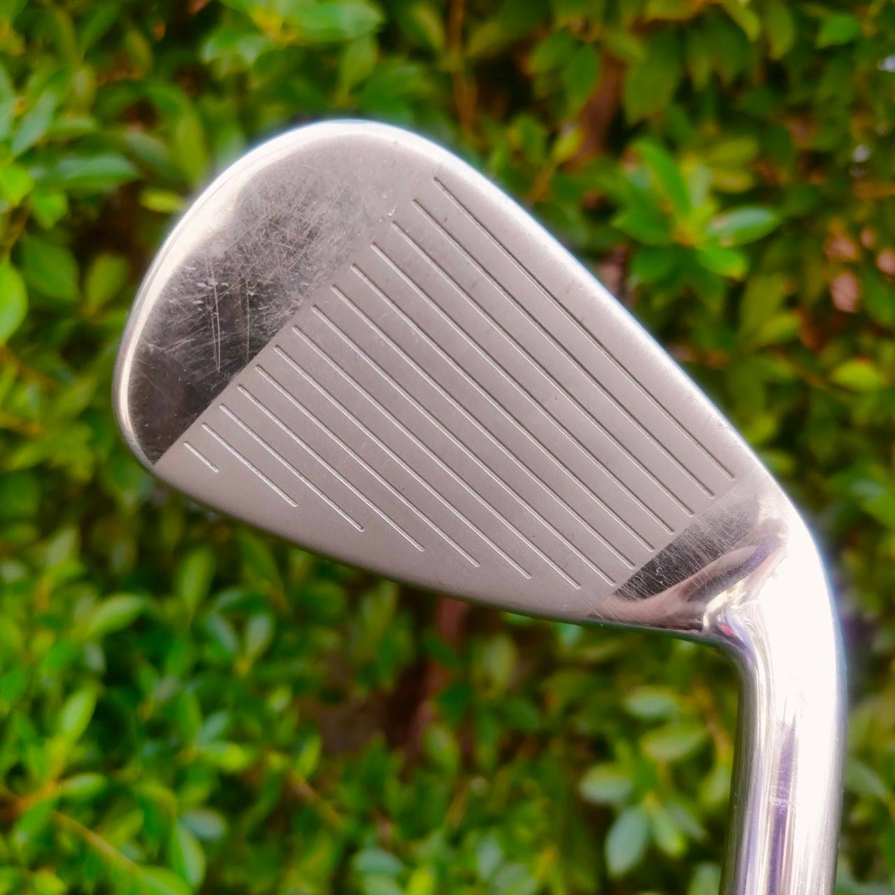 **ไม้กอล์ฟสำหรับท่านที่ถนัดซ้าย** ชุดเหล็ก TITLEIST AP1 DUAL CAVITY TUNGSTEN NICKEL มีเหล็ก 4-9 เเละ PW ก้าน N.S.PRO ZELOS 8 FLEX R ไม้กอล์ฟมือสอง ของแท้ BY NakaraLuxurious