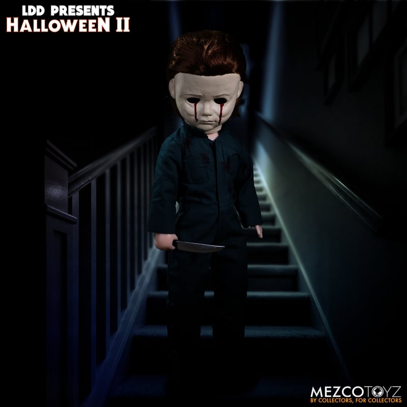 [พร้อมส่ง]Mezco Toyz LDD PRESENTS : Halloween II (1981) : Michael Myers