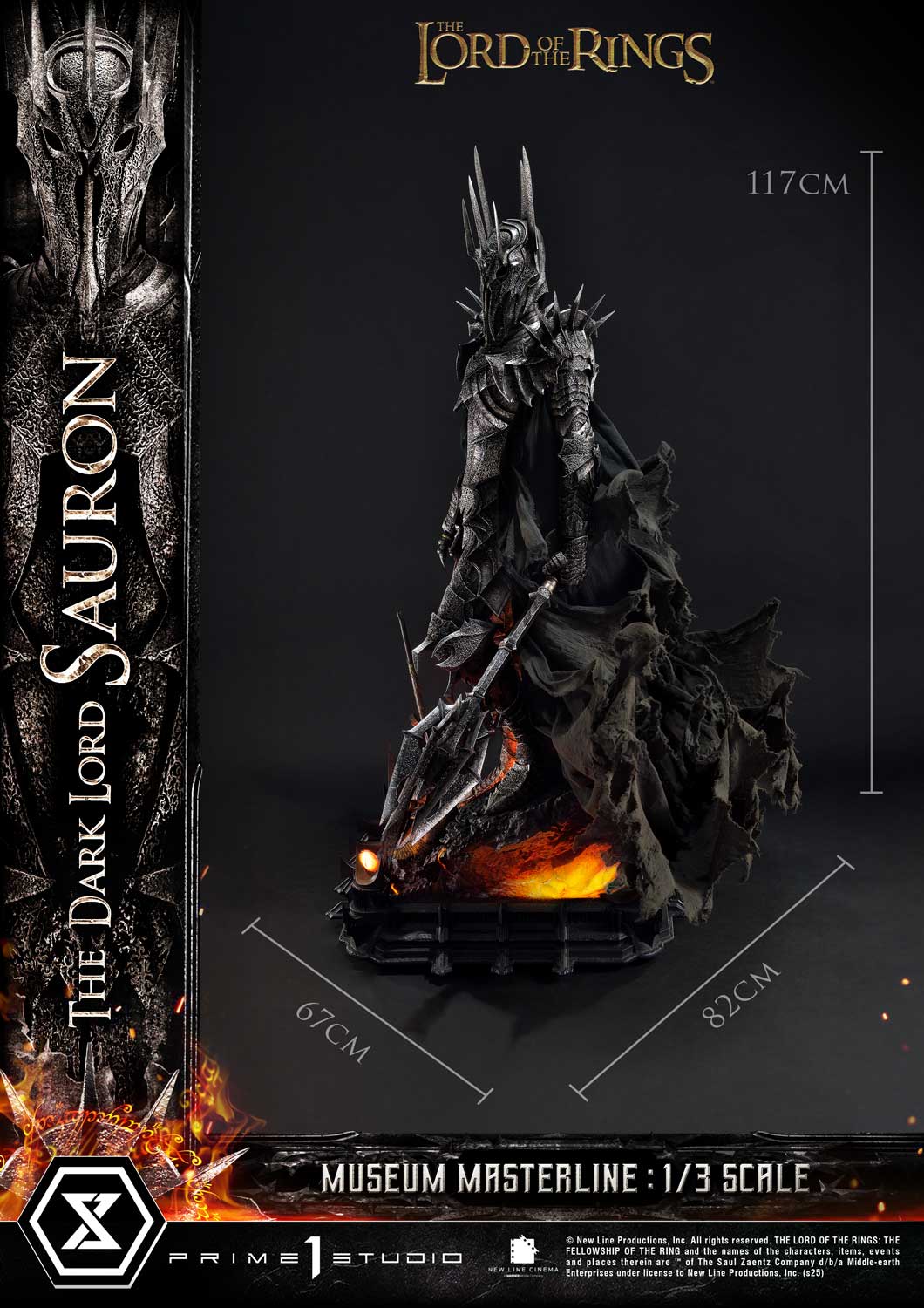 [สั่งจอง]Prime 1 Studio MMLOTR-01: The Dark Lord Sauron (The Lord of the Rings)