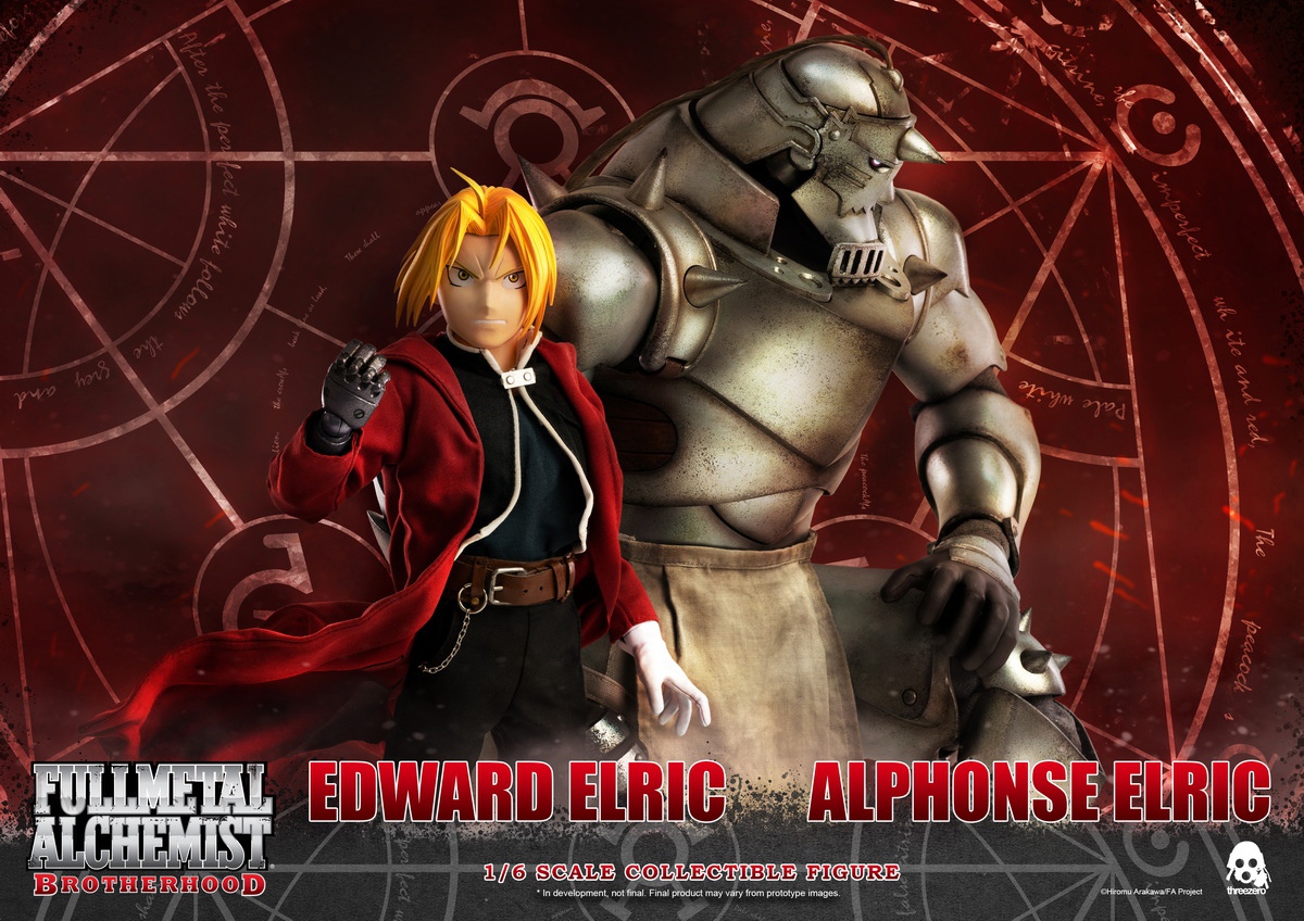 [สั่งจอง]threeZero x Fullmetal Alchemist: Brotherhood