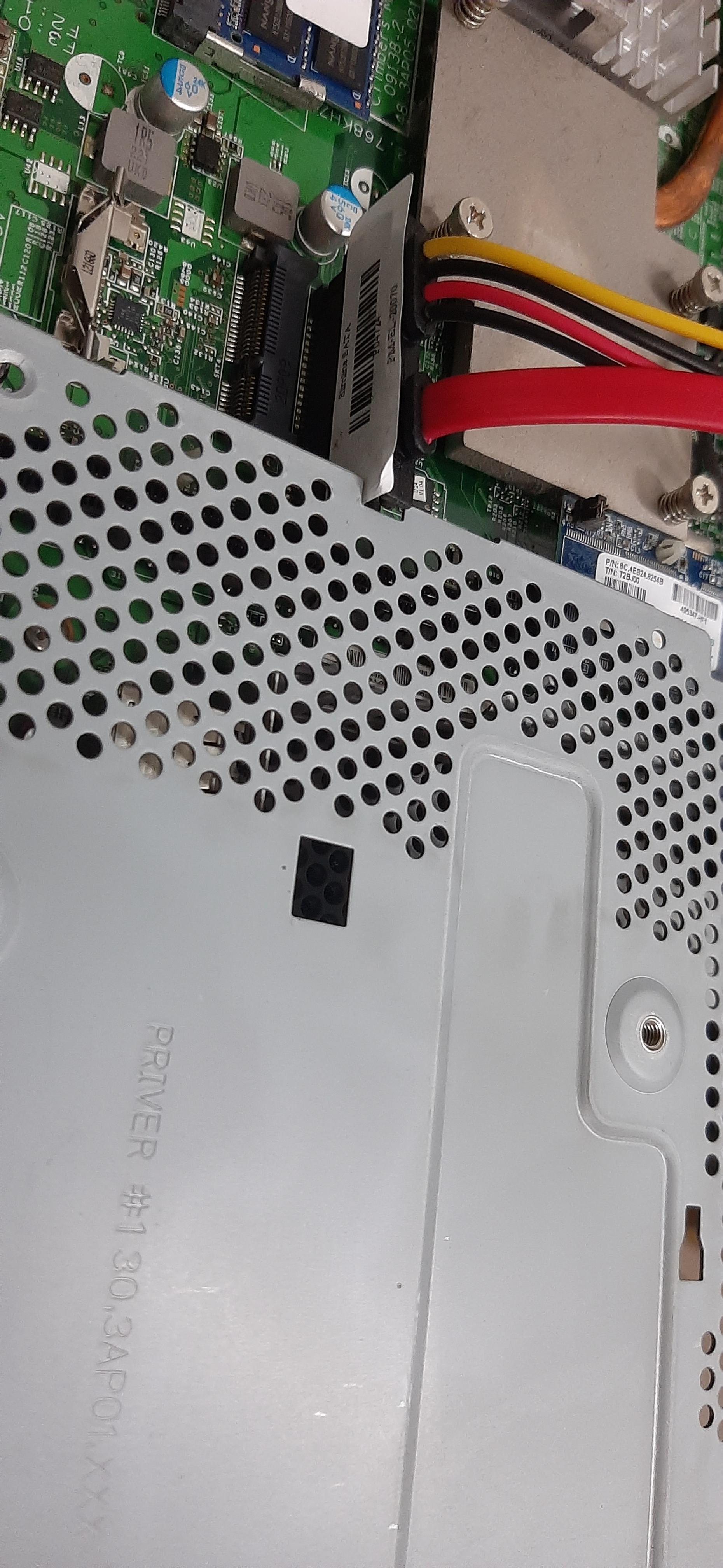 พีซีมินิ HP t5740 Thin Client (Intel Atom N280 1.66GHz Ram2GB SSD120GB) สภาพดี มือสอง ประกันร้าน