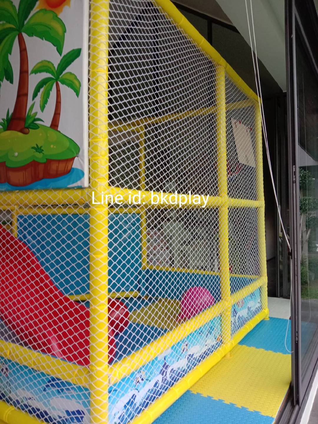 บ้านบอลกีฬาเด็ก รับทำบ้านบอล ห้องบอลเด็ก Kids Zone บ้านบอลในห้าง บ่อบอล นุ่มนิ่ม สวนสนุกเด็ก